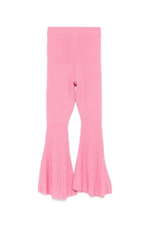 Pantaloni rosa bubblegum MISS BLUMARINE KIDS | IF4090MA51IX0604